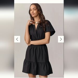 Anthropologie Black Garment